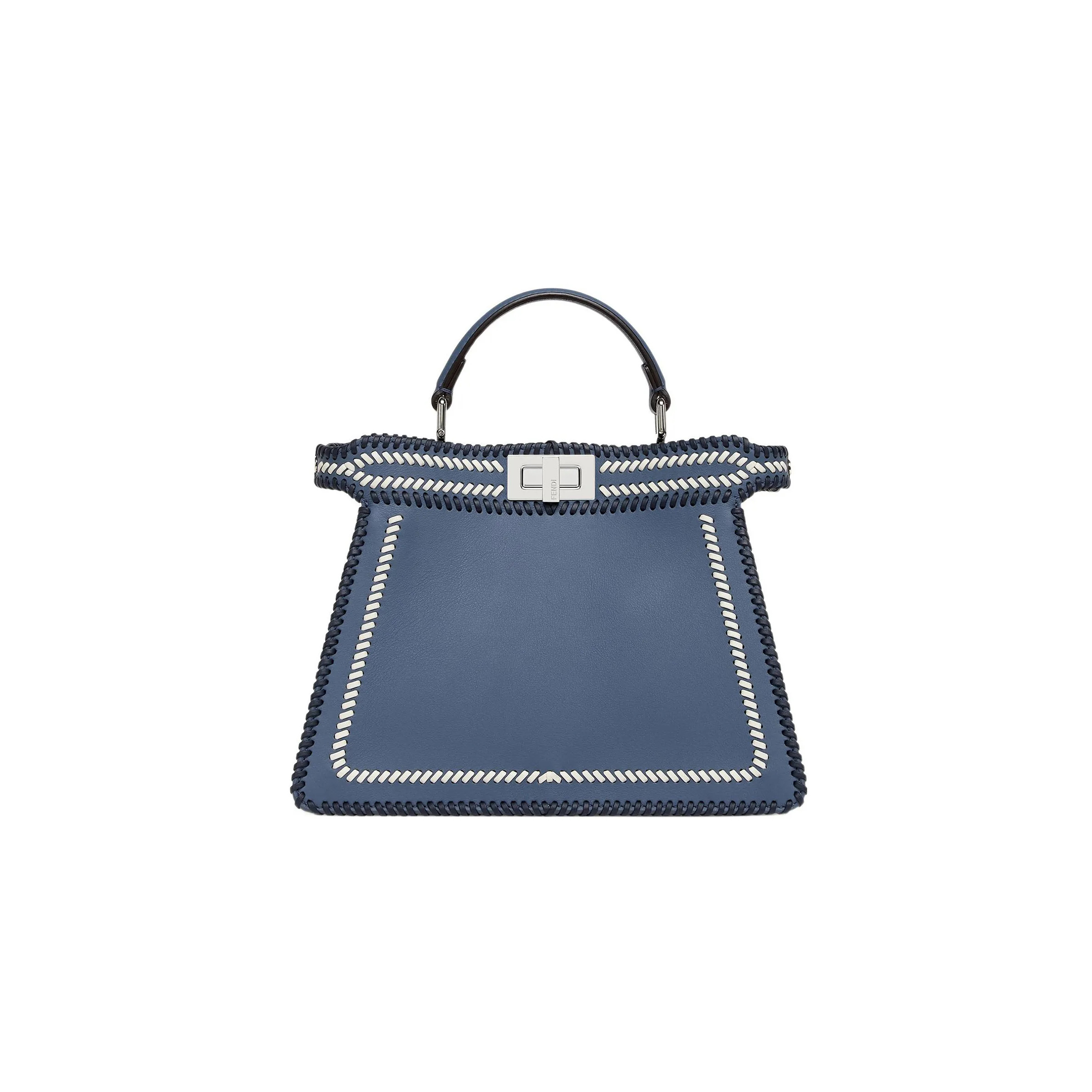 F**di peekaboo i see u small bag 8bn327ap4uf0lao (27*21*11cm)